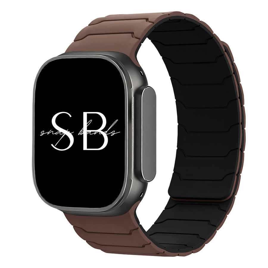 Dulce Silicone Magnetic Loop Band - Snap Bands