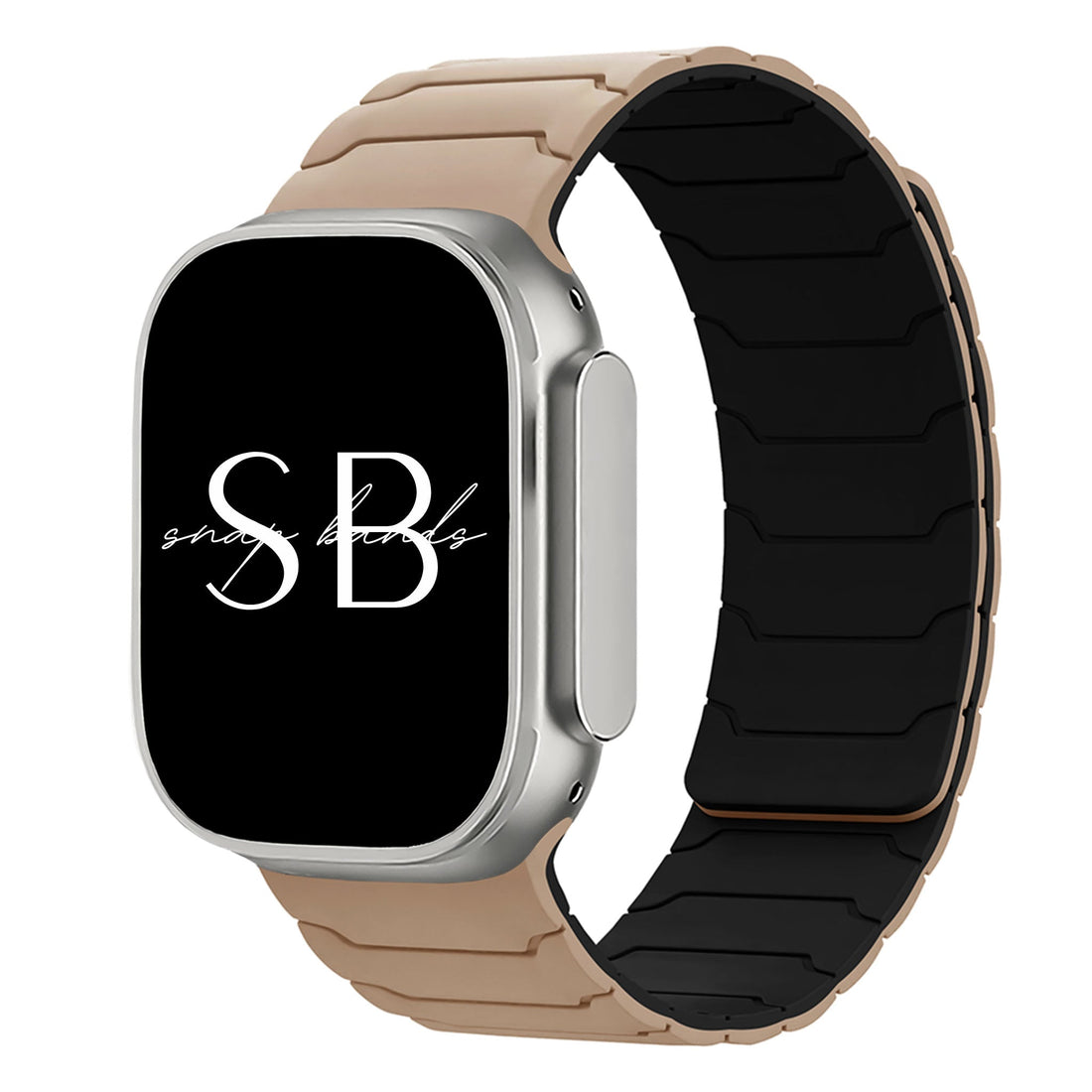 Dulce Silicone Magnetic Loop Band - Snap Bands