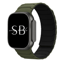 Dulce Silicone Magnetic Loop Band - Snap Bands