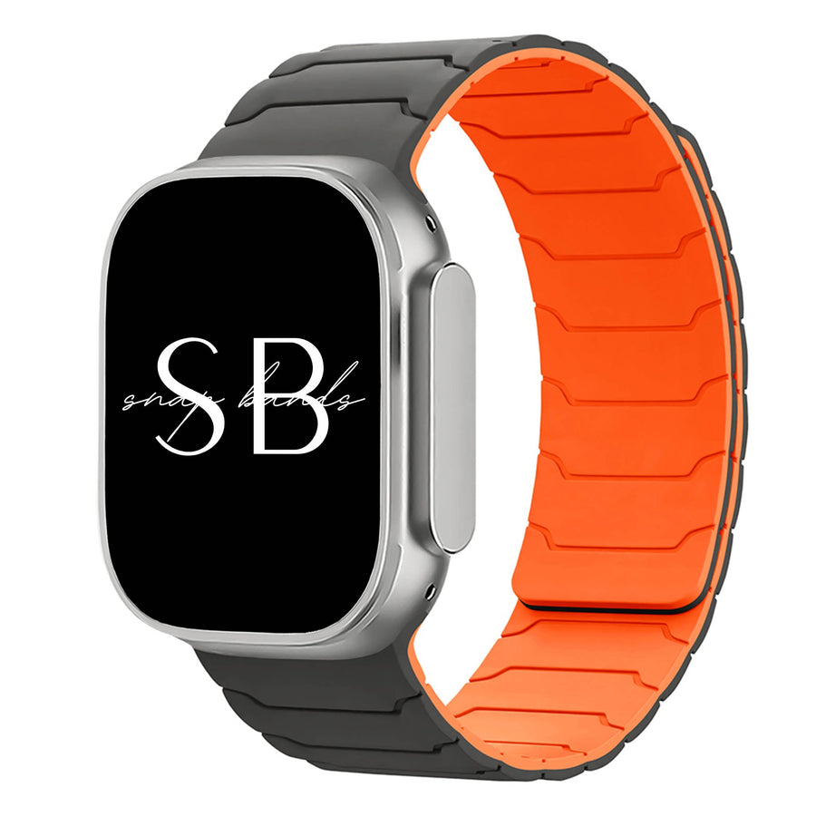 Dulce Silicone Magnetic Loop Band - Snap Bands