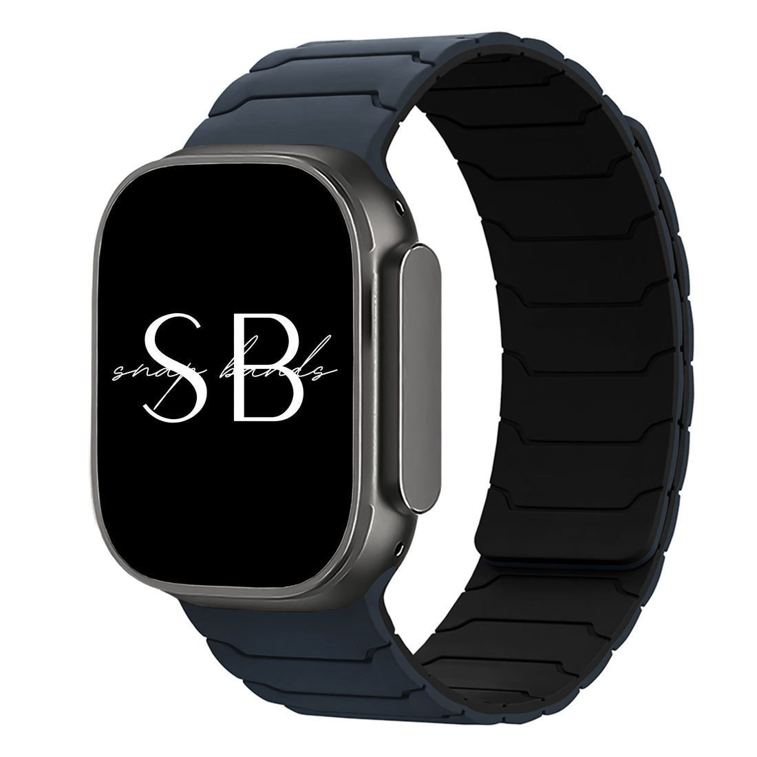 Dulce Silicone Magnetic Loop Band - Snap Bands