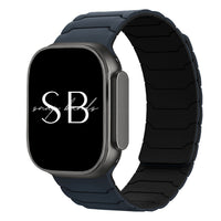 Dulce Silicone Magnetic Loop Band - Snap Bands