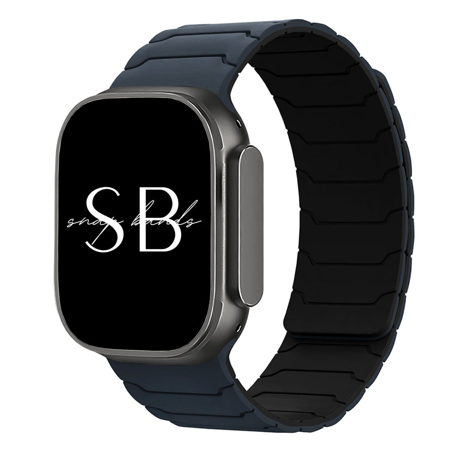 Dulce Silicone Magnetic Loop Band - Snap Bands