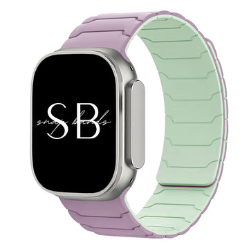 Dulce Silicone Magnetic Loop Band - Snap Bands