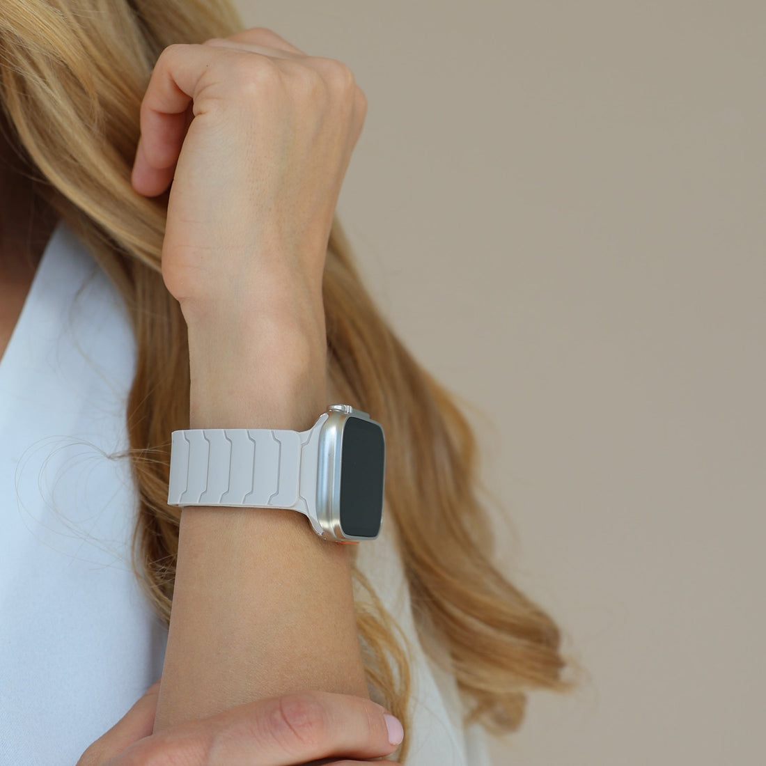Dulce Silicone Magnetic Loop Band - Snap Bands