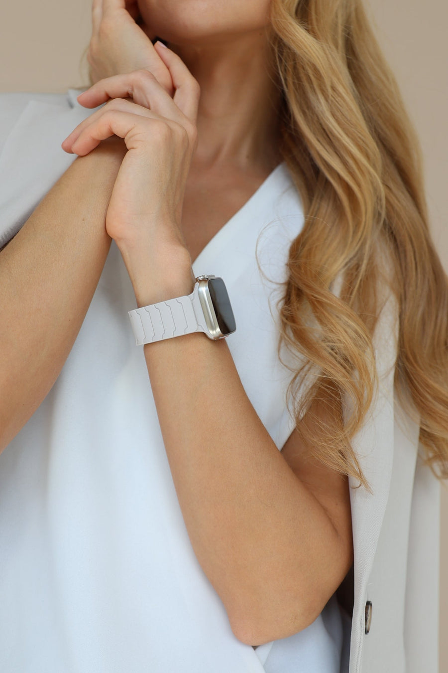 Dulce Silicone Magnetic Loop Band - Snap Bands