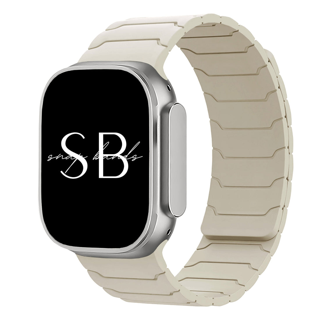 Dulce Silicone Magnetic Loop Band - Snap Bands