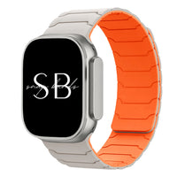 Dulce Silicone Magnetic Loop Band - Snap Bands