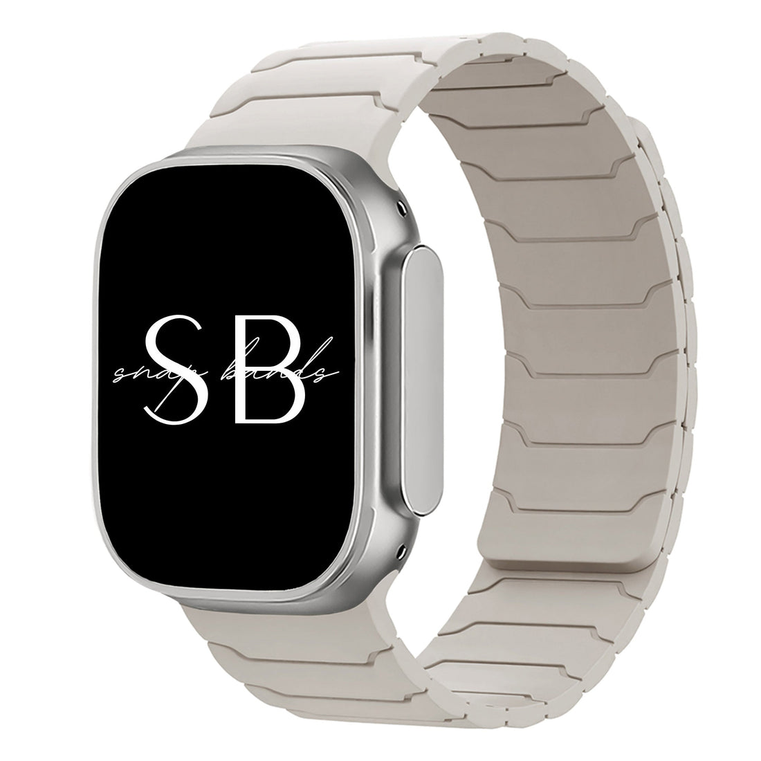 Dulce Silicone Magnetic Loop Band - Snap Bands