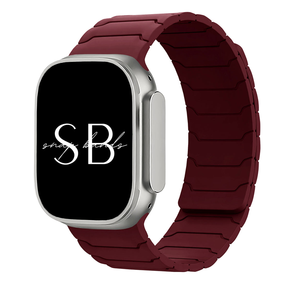 Dulce Silicone Magnetic Loop Band - Snap Bands