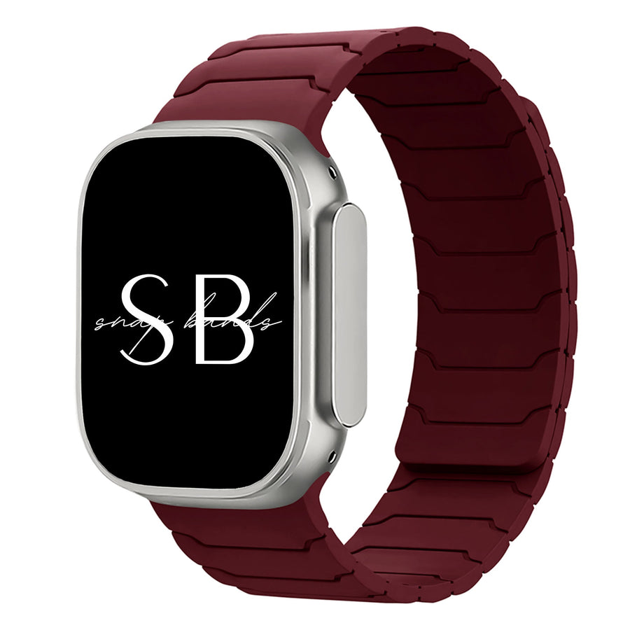 Dulce Silicone Magnetic Loop Band - Snap Bands