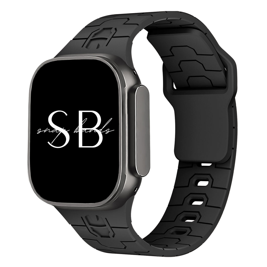 Ettore Silicone Band - Snap Bands