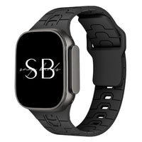Ettore Silicone Band - Snap Bands
