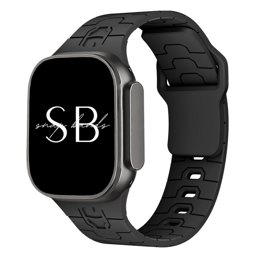Ettore Silicone Band - Snap Bands