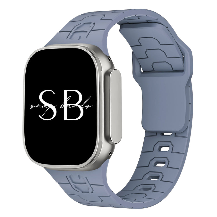 Ettore Silicone Band - Snap Bands