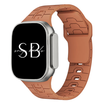 Ettore Silicone Band - Snap Bands