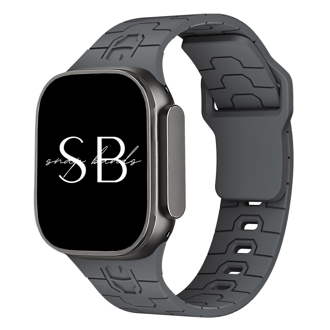 Ettore Silicone Band - Snap Bands