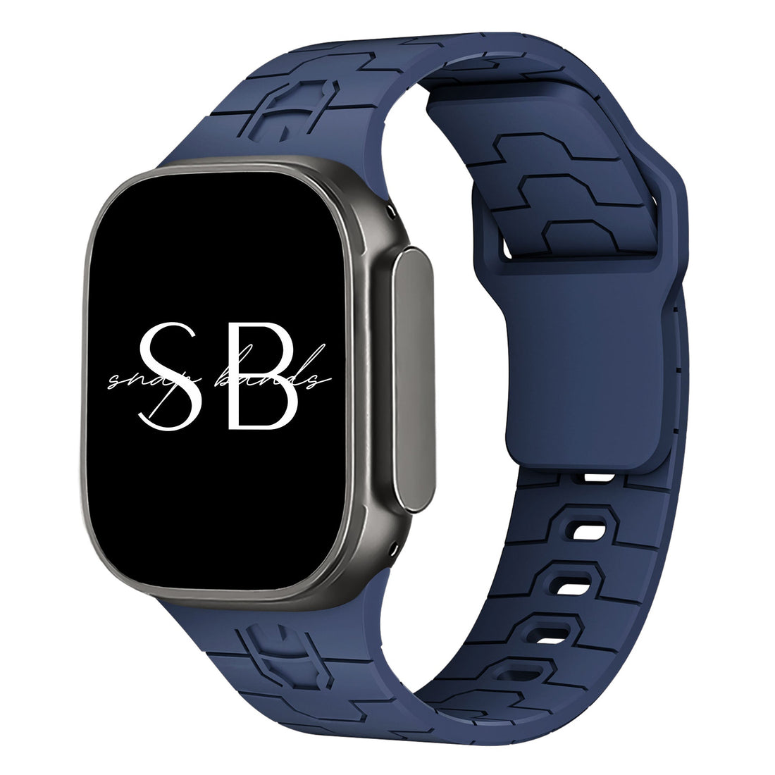 Ettore Silicone Band - Snap Bands