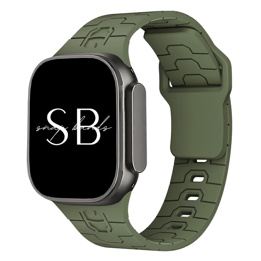 Ettore Silicone Band - Snap Bands