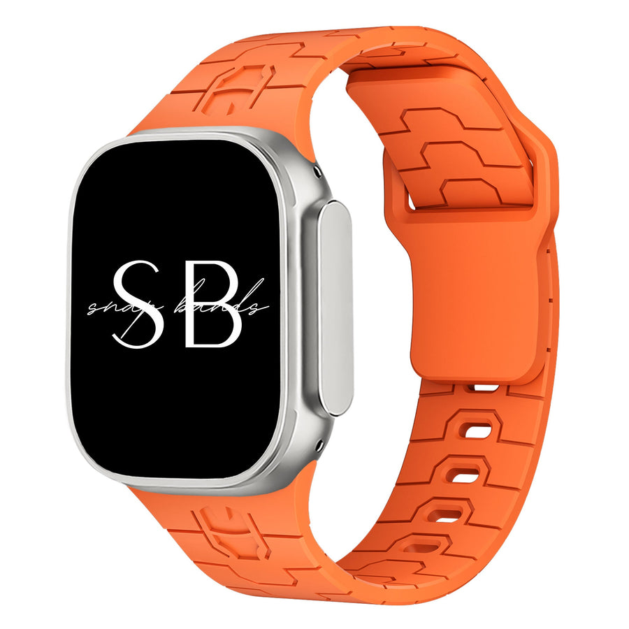Ettore Silicone Band - Snap Bands