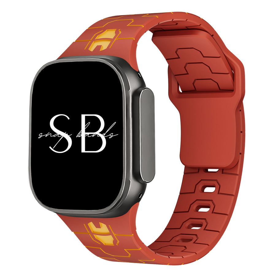 Ettore Silicone Band - Snap Bands