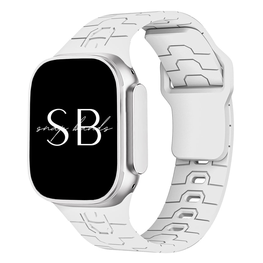 Ettore Silicone Band - Snap Bands