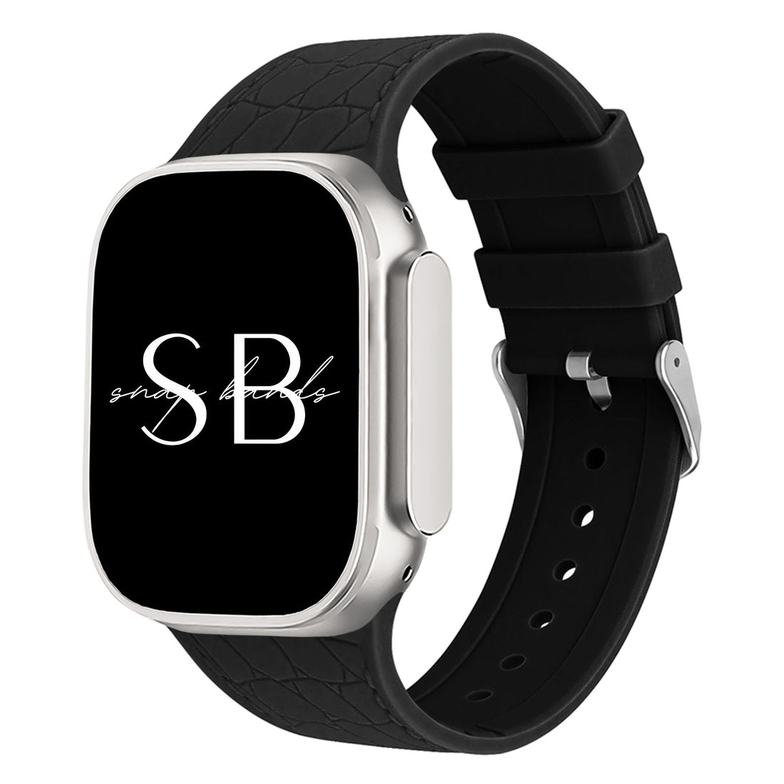 Eula Silicone Band - Snap Bands