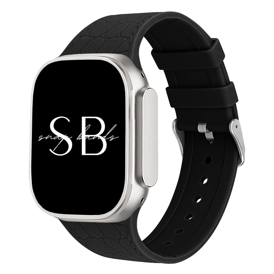 Eula Silicone Band - Snap Bands