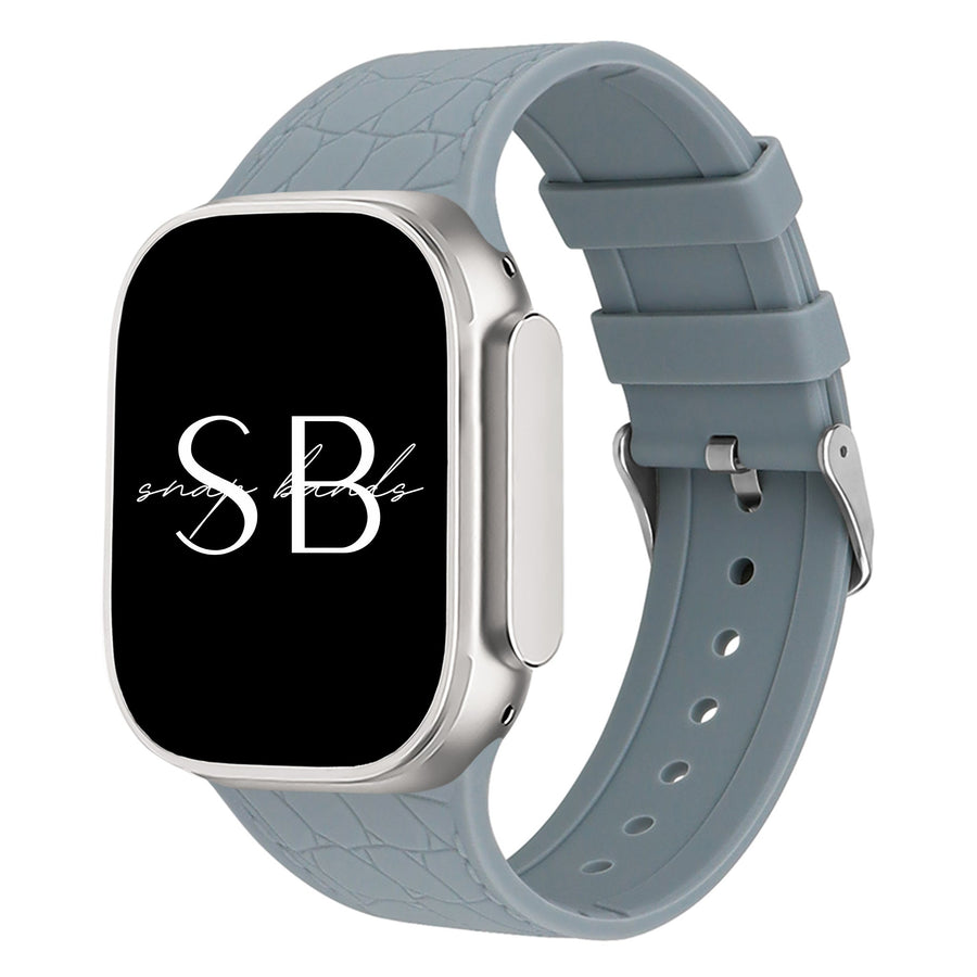 Eula Silicone Band - Snap Bands