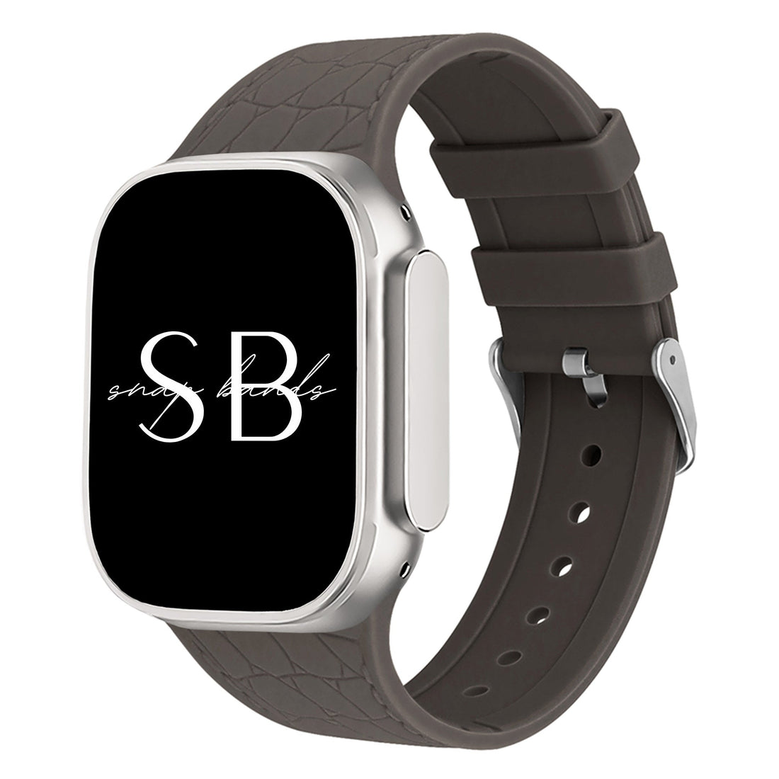 Eula Silicone Band - Snap Bands