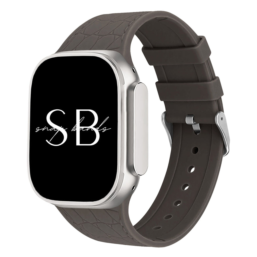 Eula Silicone Band - Snap Bands