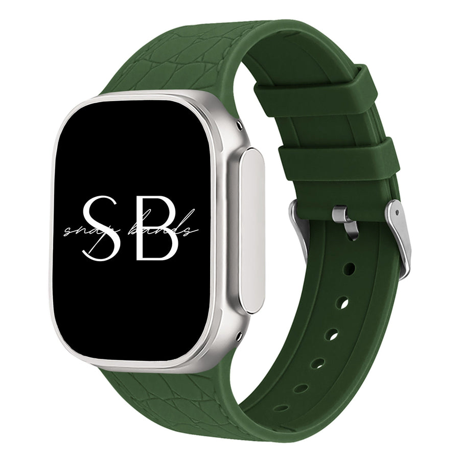 Eula Silicone Band - Snap Bands