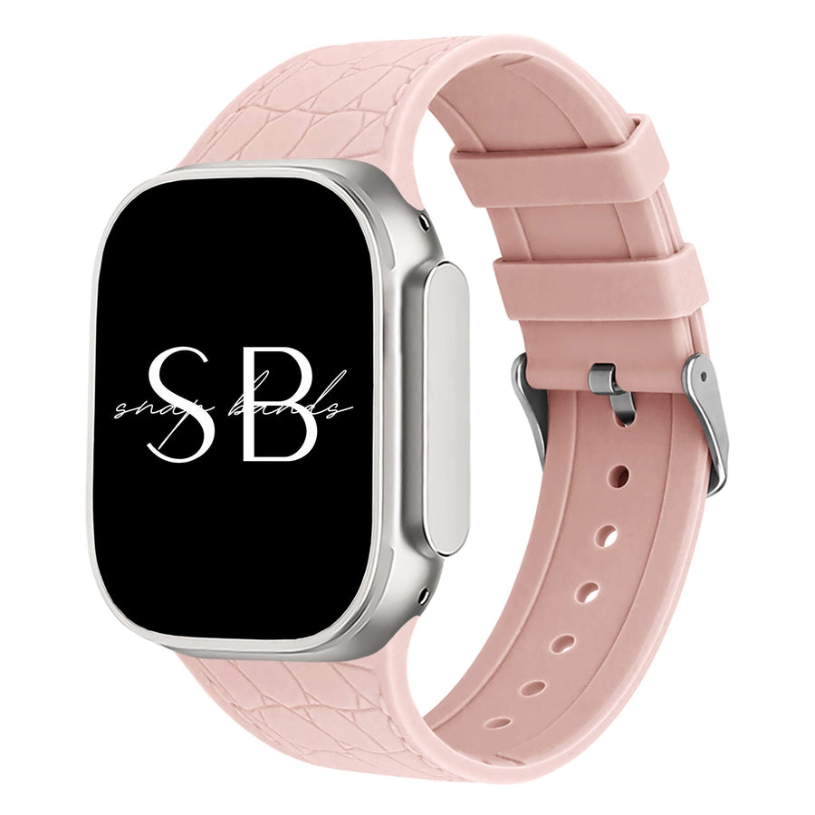Eula Silicone Band - Snap Bands