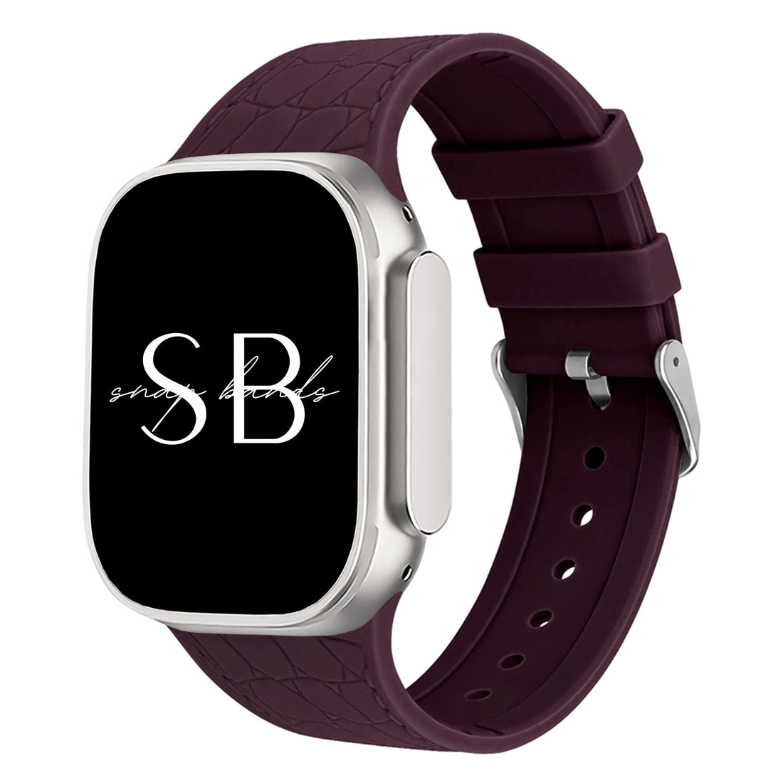 Eula Silicone Band - Snap Bands