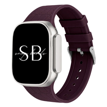 Eula Silicone Band - Snap Bands