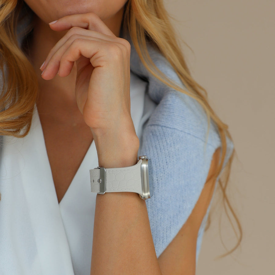 Eula Silicone Band - Snap Bands