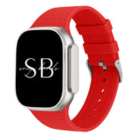 Eula Silicone Band - Snap Bands