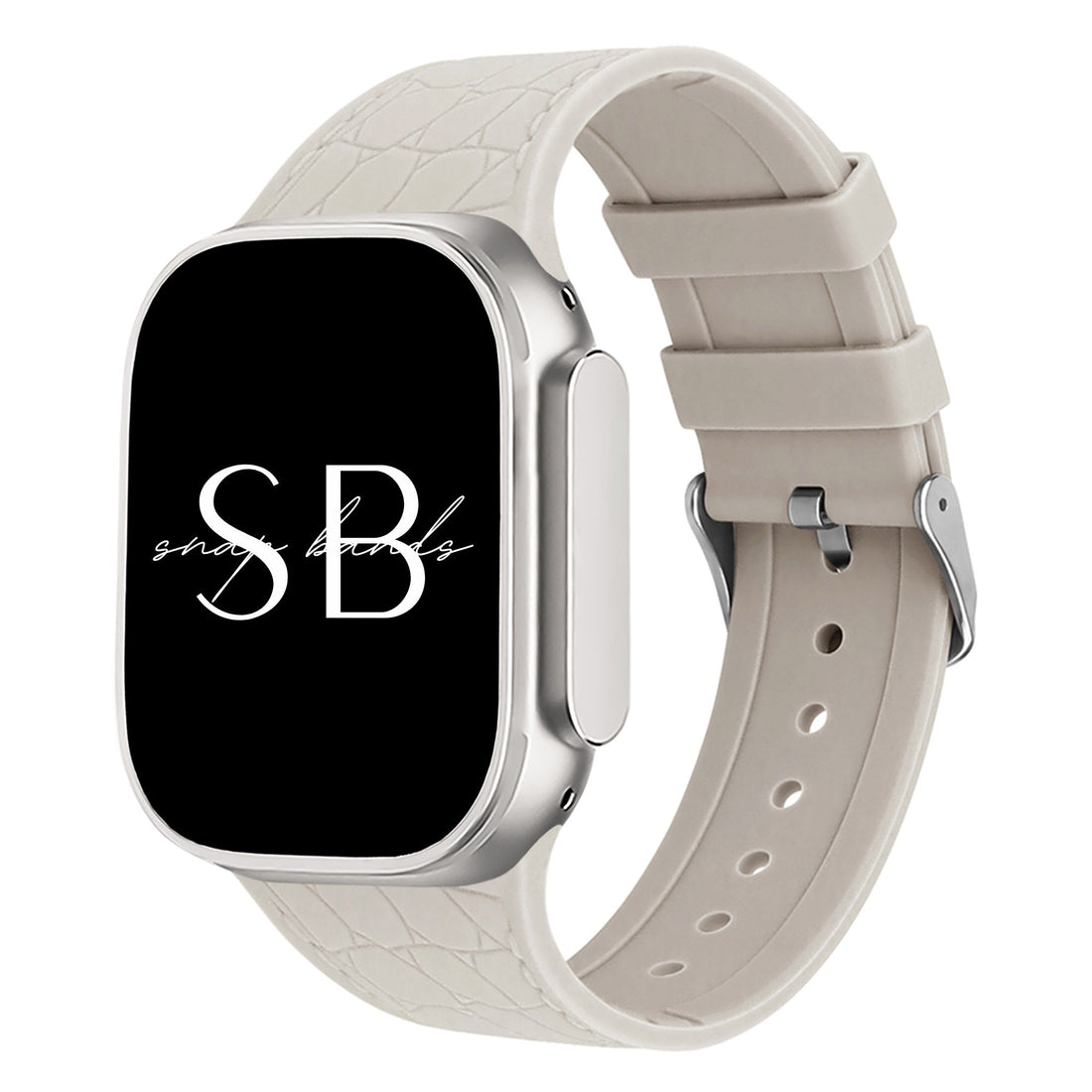 Eula Silicone Band - Snap Bands