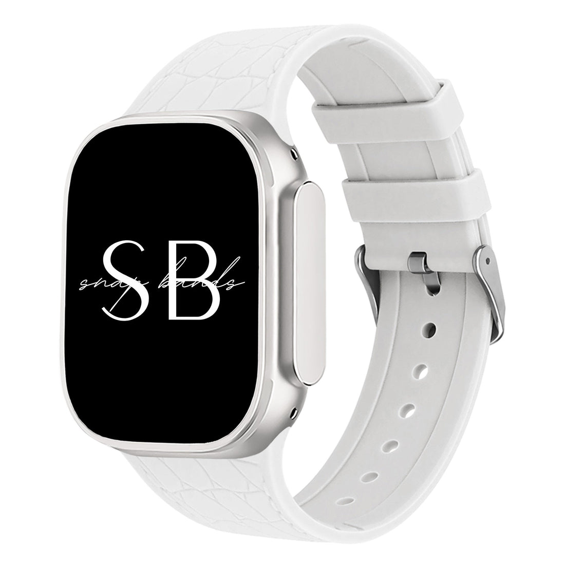 Eula Silicone Band - Snap Bands