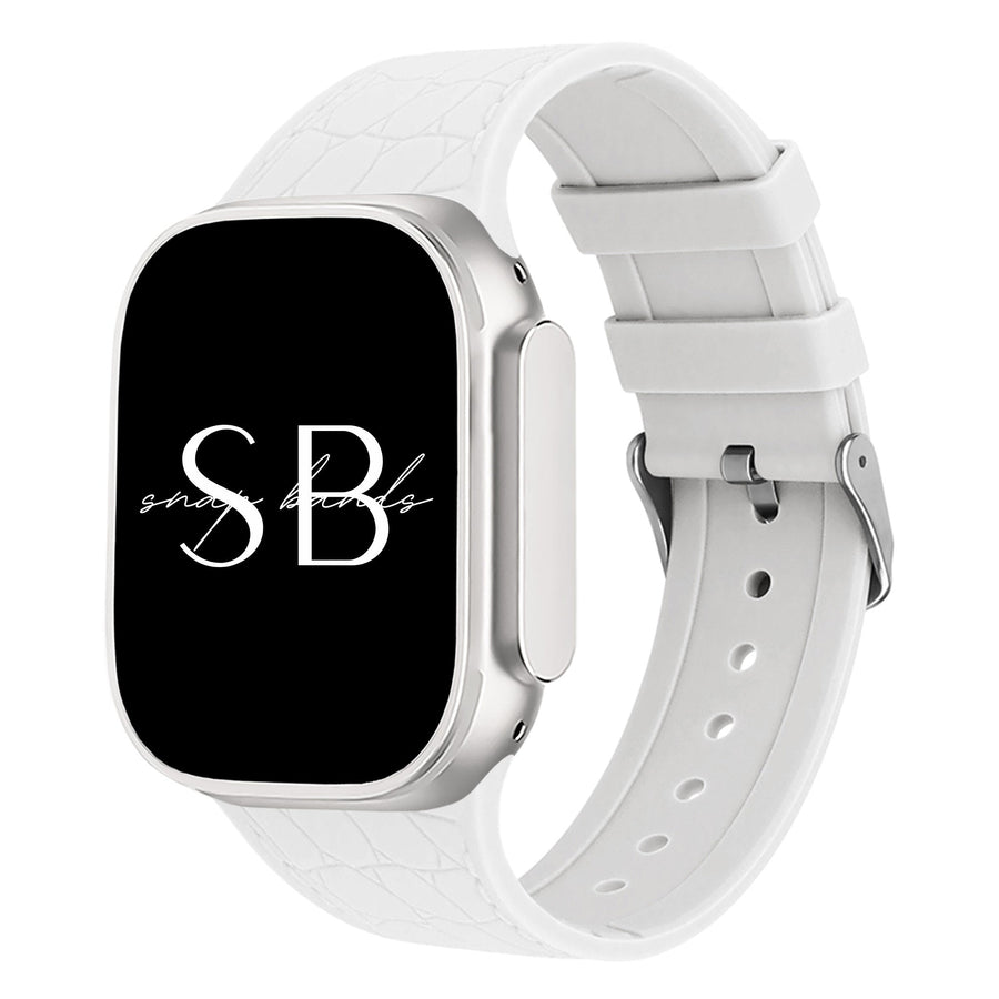 Eula Silicone Band - Snap Bands