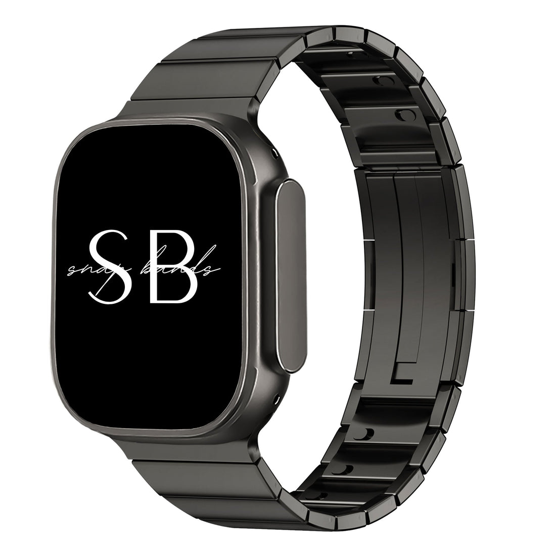 Ferro Mesh Metal Band - Snap Bands
