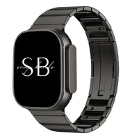 Ferro Mesh Metal Band - Snap Bands