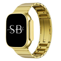 Ferro Mesh Metal Band - Snap Bands