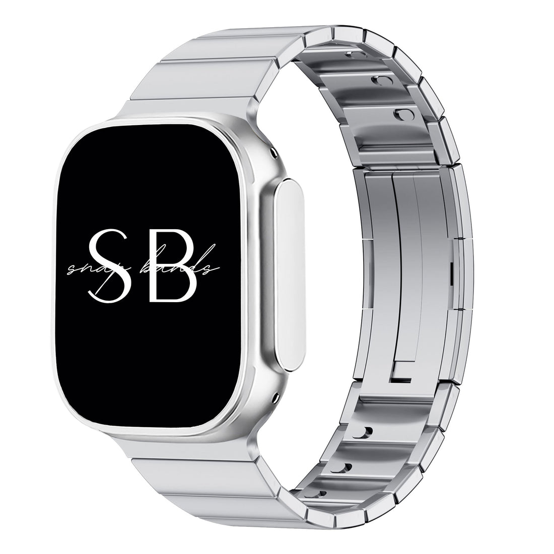 Ferro Mesh Metal Band - Snap Bands