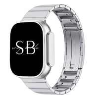 Ferro Mesh Metal Band - Snap Bands