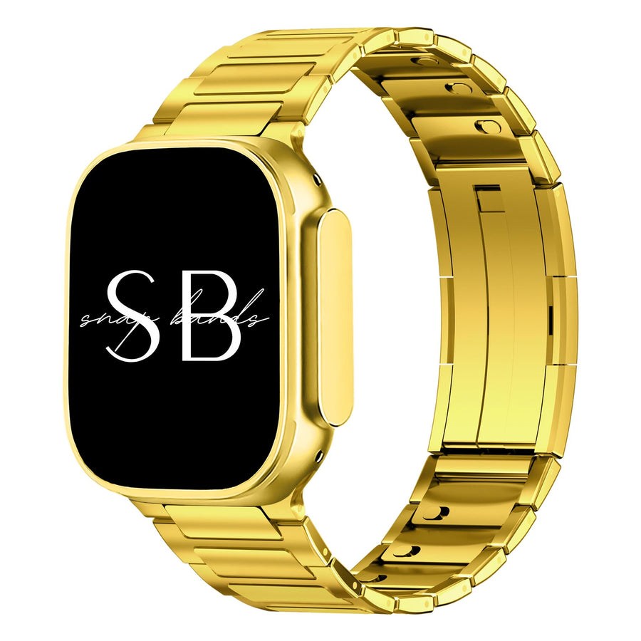 Filipo Mesh Metal Band - Snap Bands