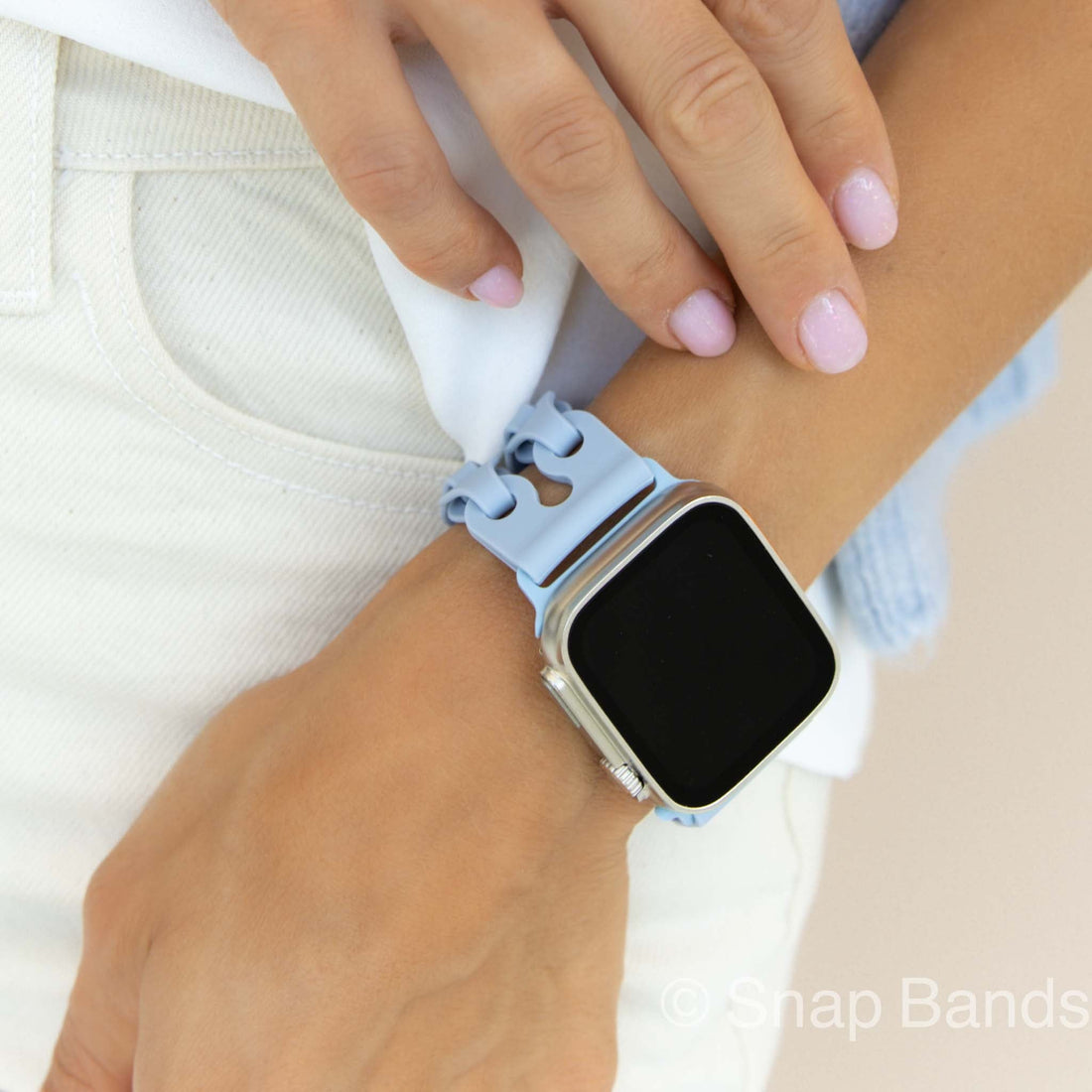 Gilma Silicone Band - #Snap Bands#