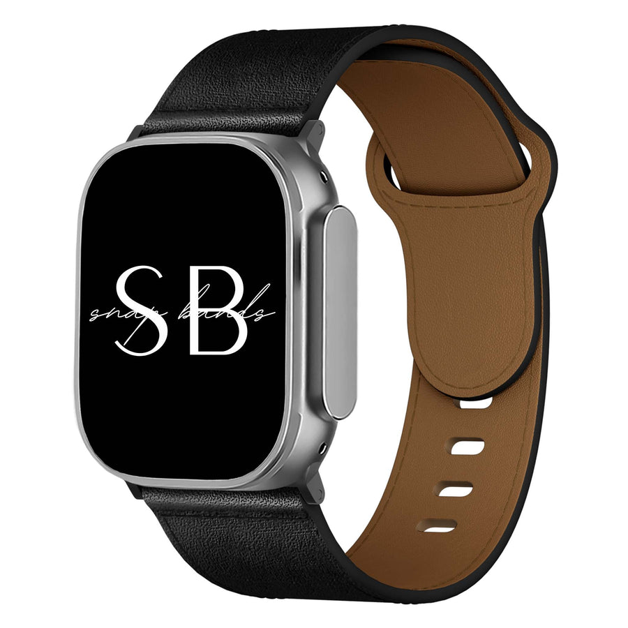 Giulia Genuine Leather Band - Snap Bands