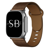 Giulia Genuine Leather Band - Snap Bands