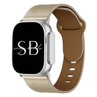 Giulia Genuine Leather Band - Snap Bands